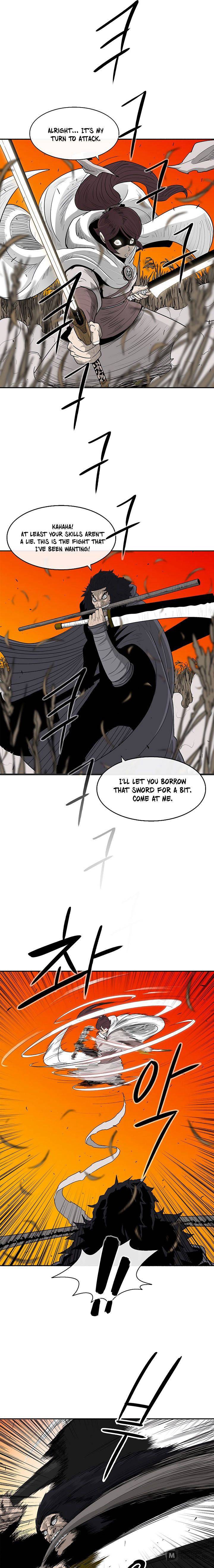 The Legend of the Northern Blade, Chapter 80 image 01